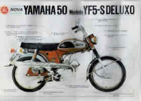 Yamaha nam YF5, 1967