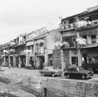 Đường phố Singapore năm 1962