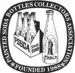 the Painted Soda Bottle Collectors Association logo