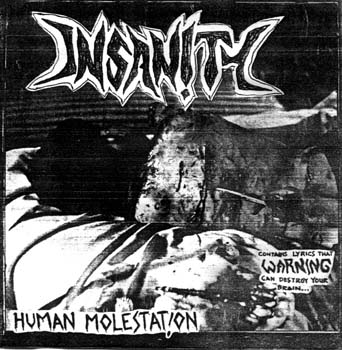 Insaniyt "Human Molestation" Demo CD-R