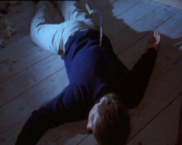 Death by a sickle...