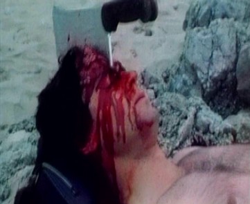 Slaughter at the beach...