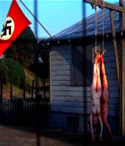 Punishment: To hang by the Flag!!!