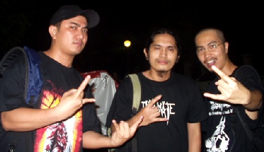 Alex (IDP), Corix (NBZ) & Roy (TCZ)
