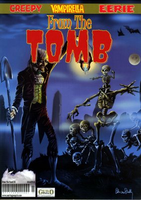 Cover to FROM THE TOMB #26