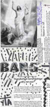 current issue, BANG; THE WORD goes online